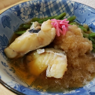 【独居自炊】鱈の大根おろし煮